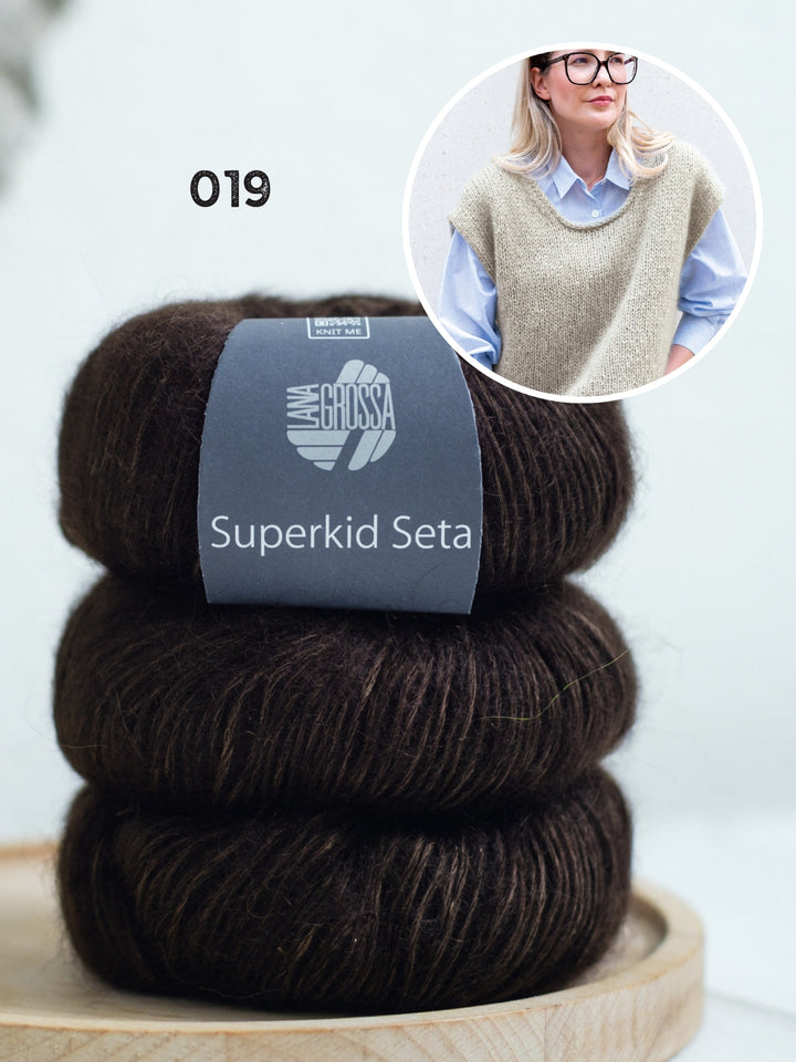 Strickpaket Quicky Slipover