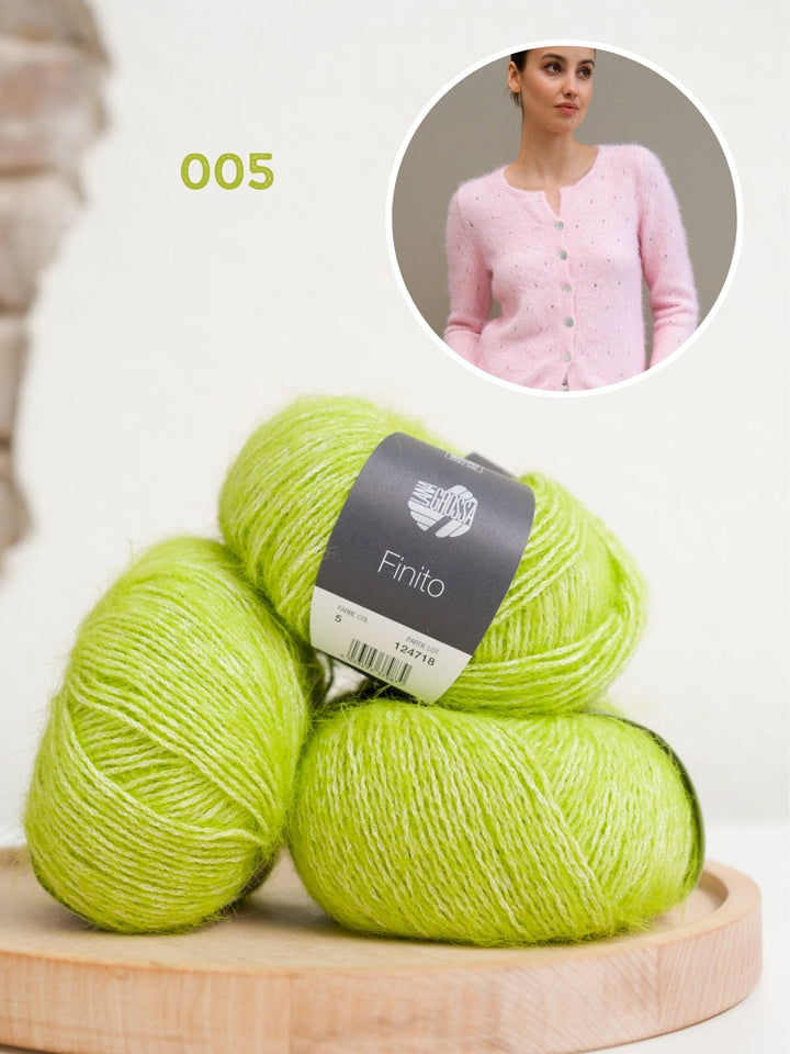 Strickpaket Finito Jacke