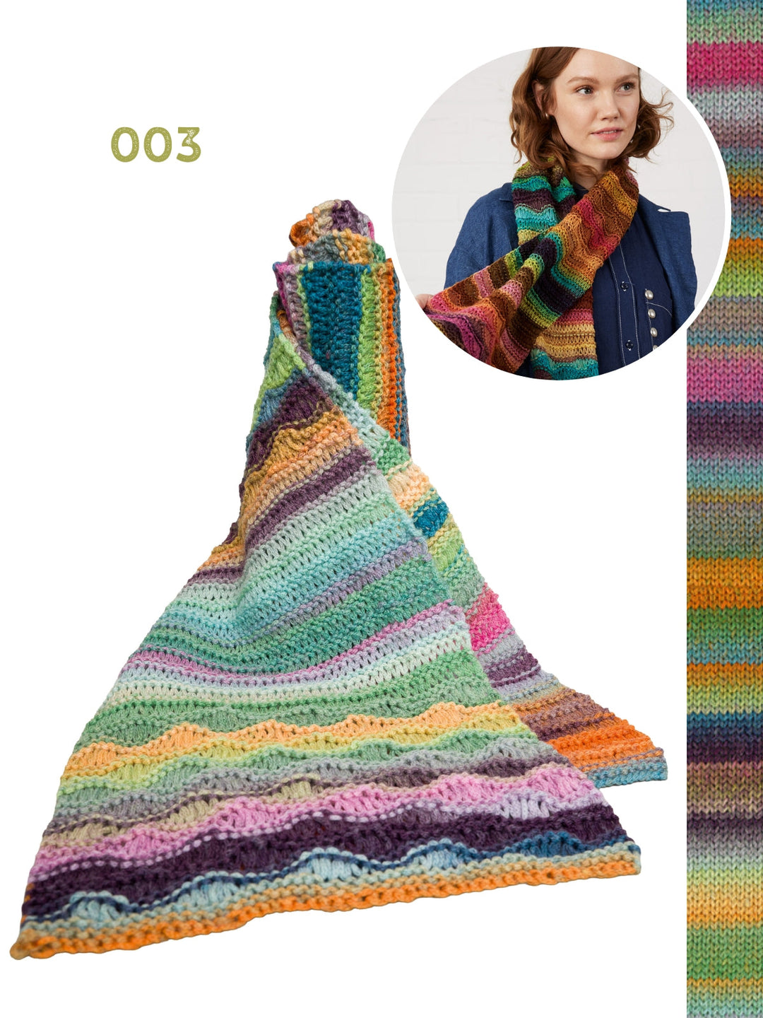 Strickpaket Farfalla Schal