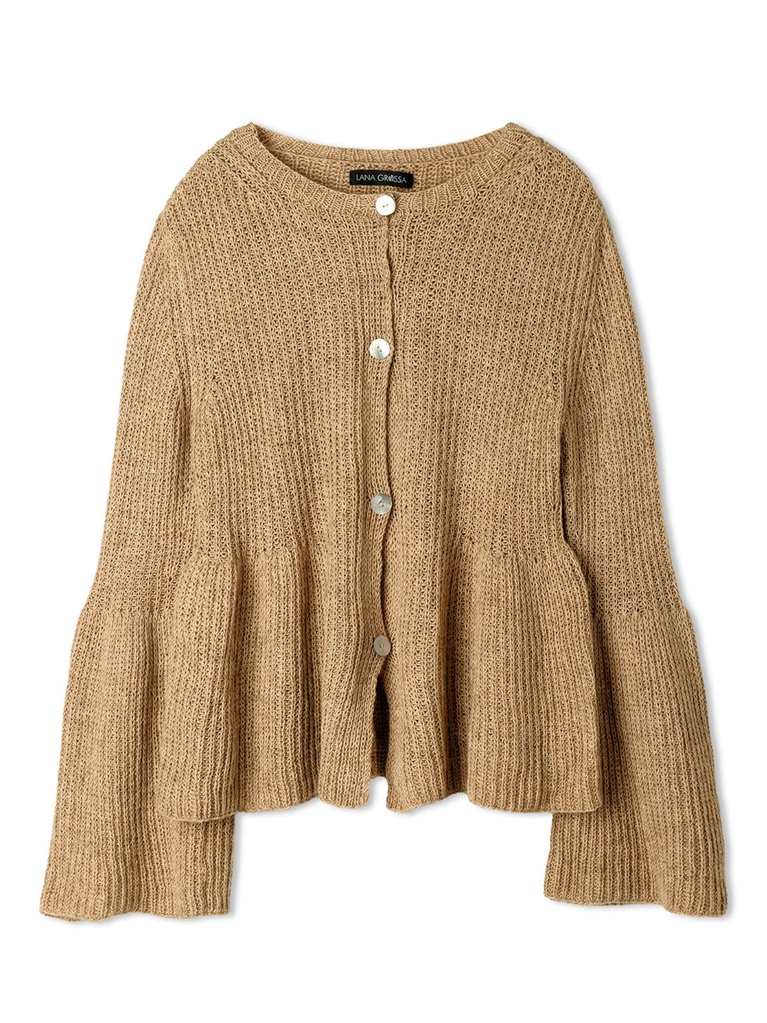 Strickpaket Diversa Peplum Jacke
