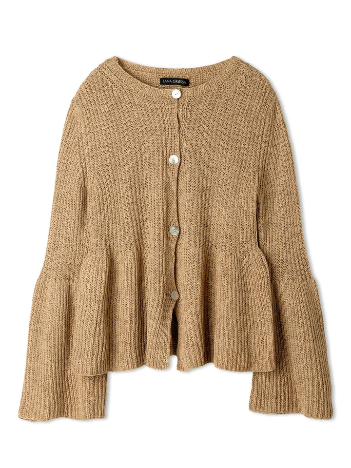 Strickpaket Diversa Peplum Jacke