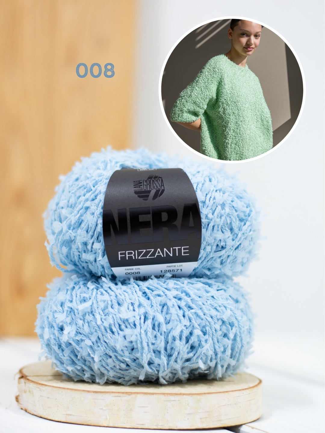 Strickpaket Frizzante Shirt