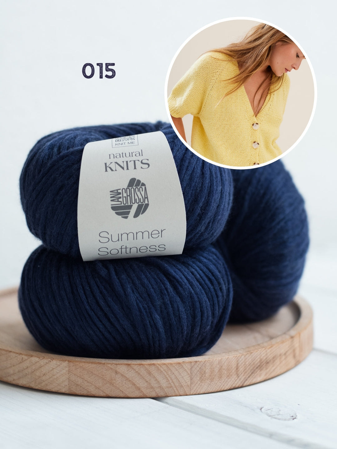 Strickpaket Summer Softness Kurzarm-Raglanjacke