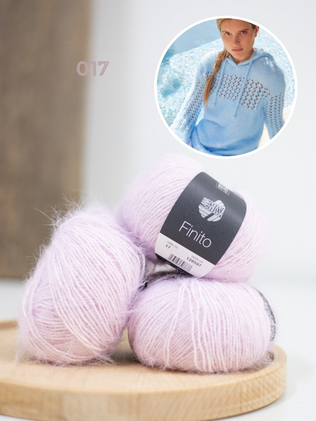 Strickpaket Finito Hoodie