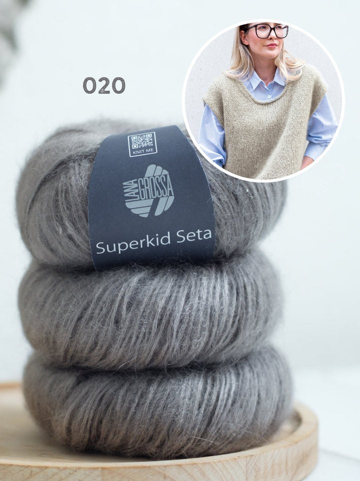 Strickpaket Quicky Slipover