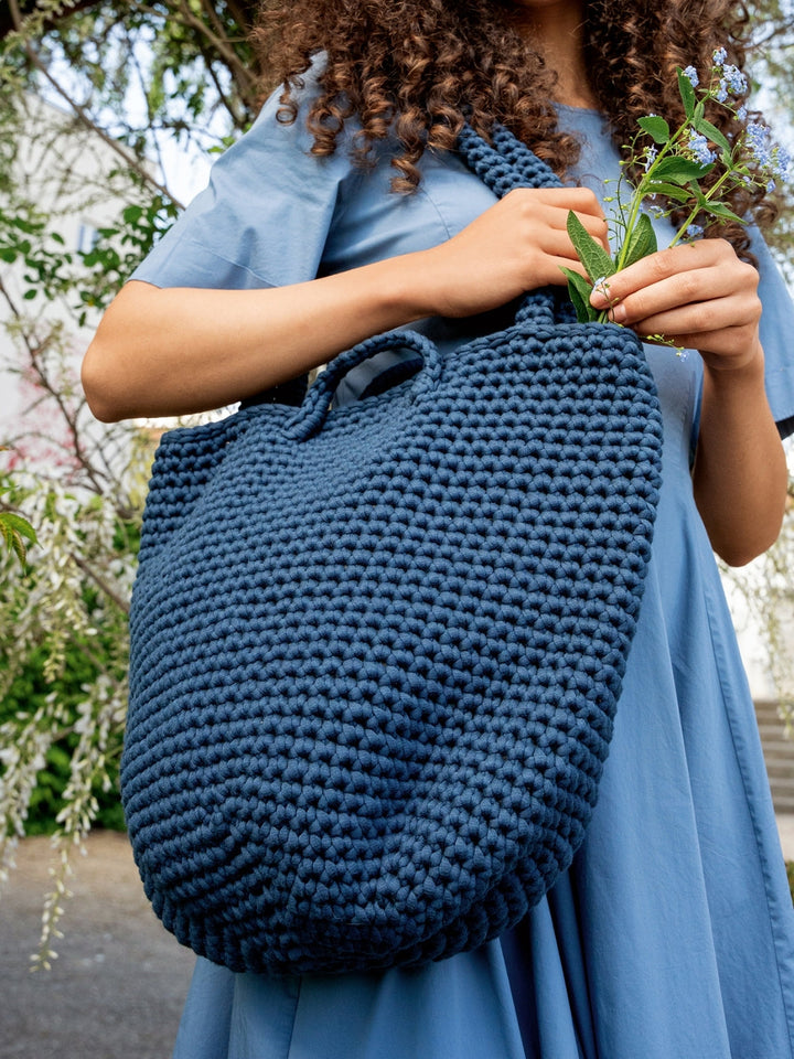 Häkelpaket The Tube Tiefe Tasche