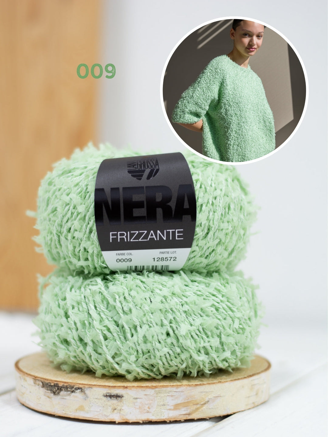 Strickpaket Frizzante Shirt