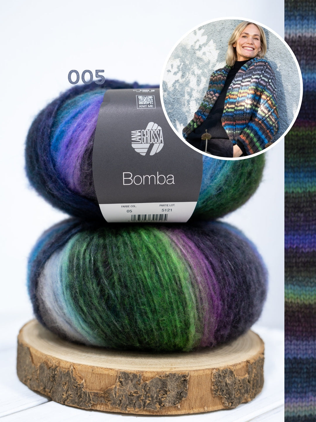Strickpaket Bomba Seelenwarmer