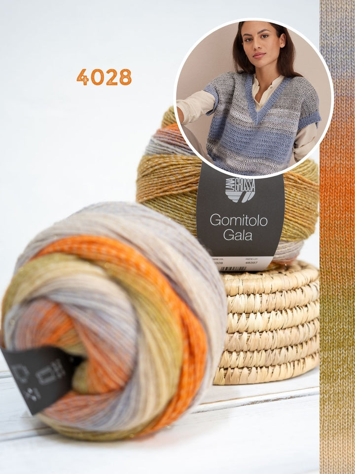 Häkelpaket Gomitolo Gala Pullunder