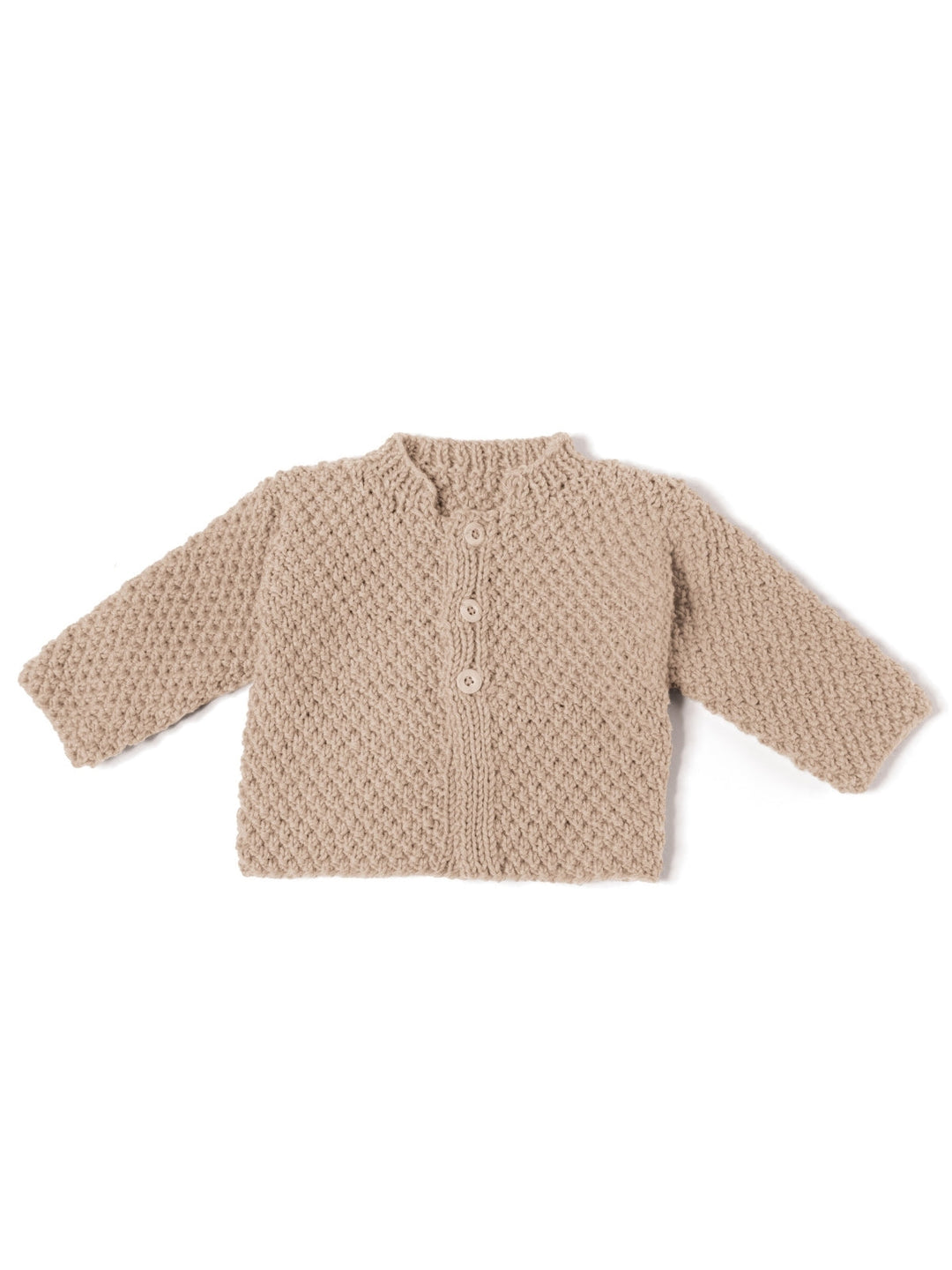 Strickpaket Cool Wool Superbig Weste + Mütze