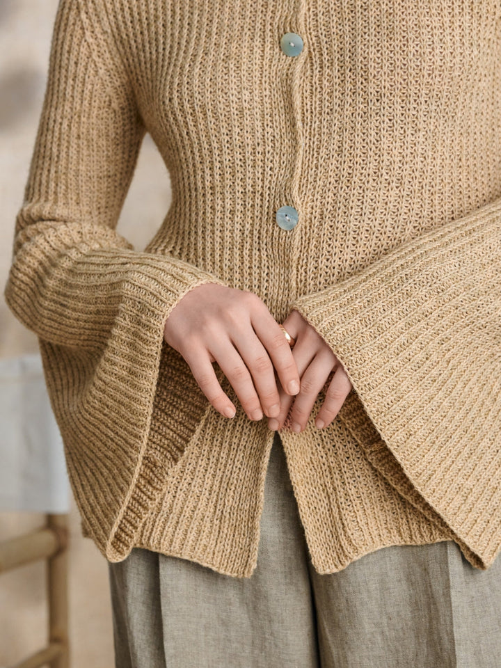 Strickpaket Diversa Peplum Jacke