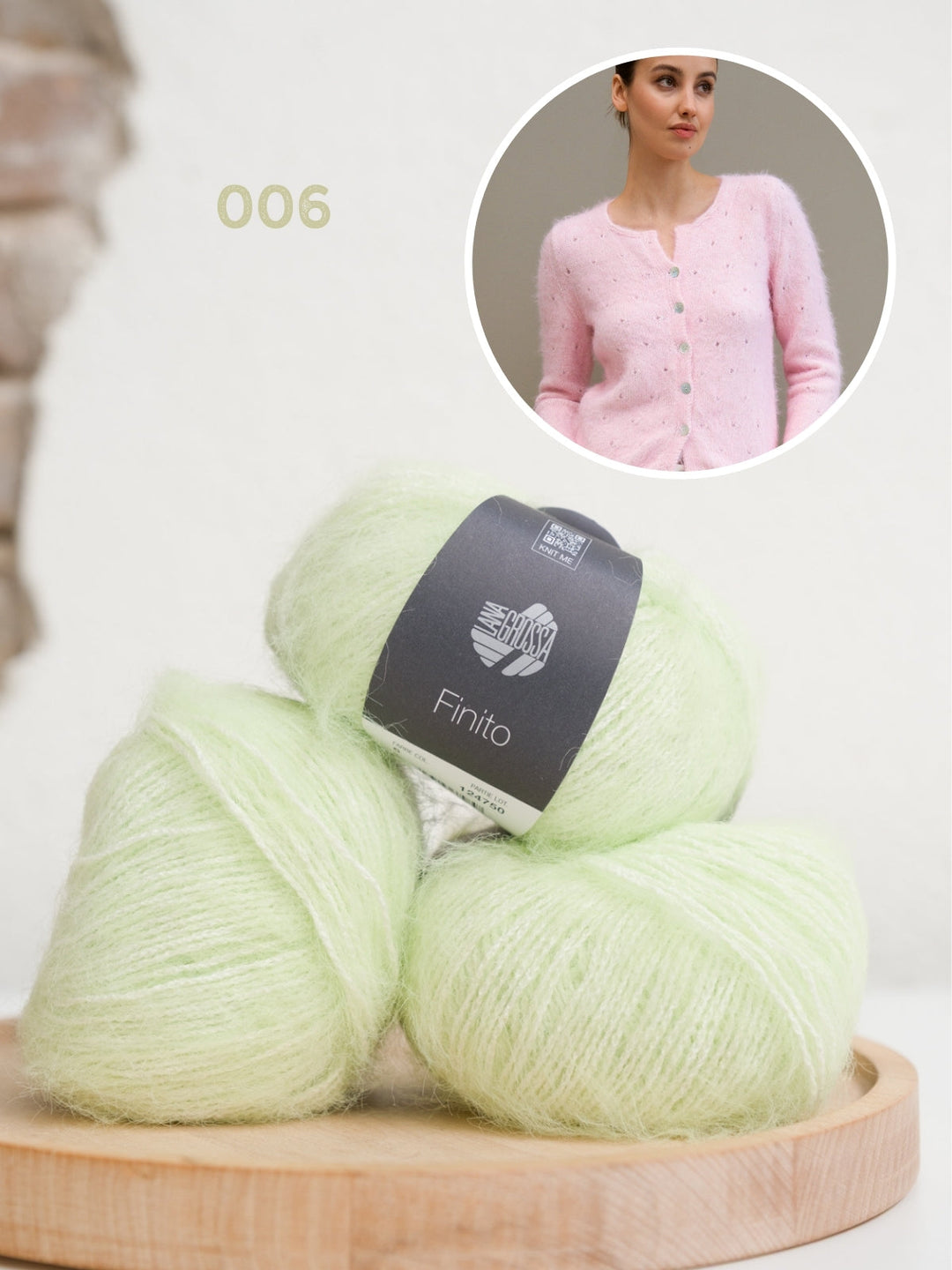 Strickpaket Finito Jacke