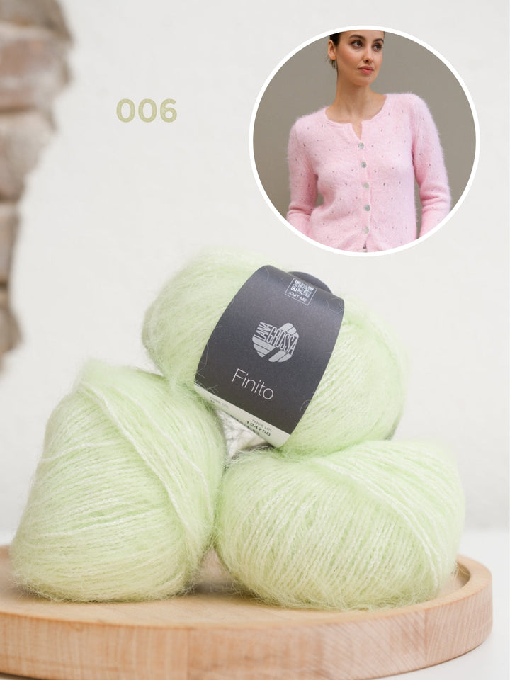 Strickpaket Finito Jacke