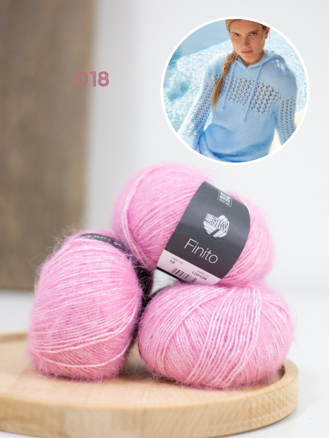 Strickpaket Finito Hoodie