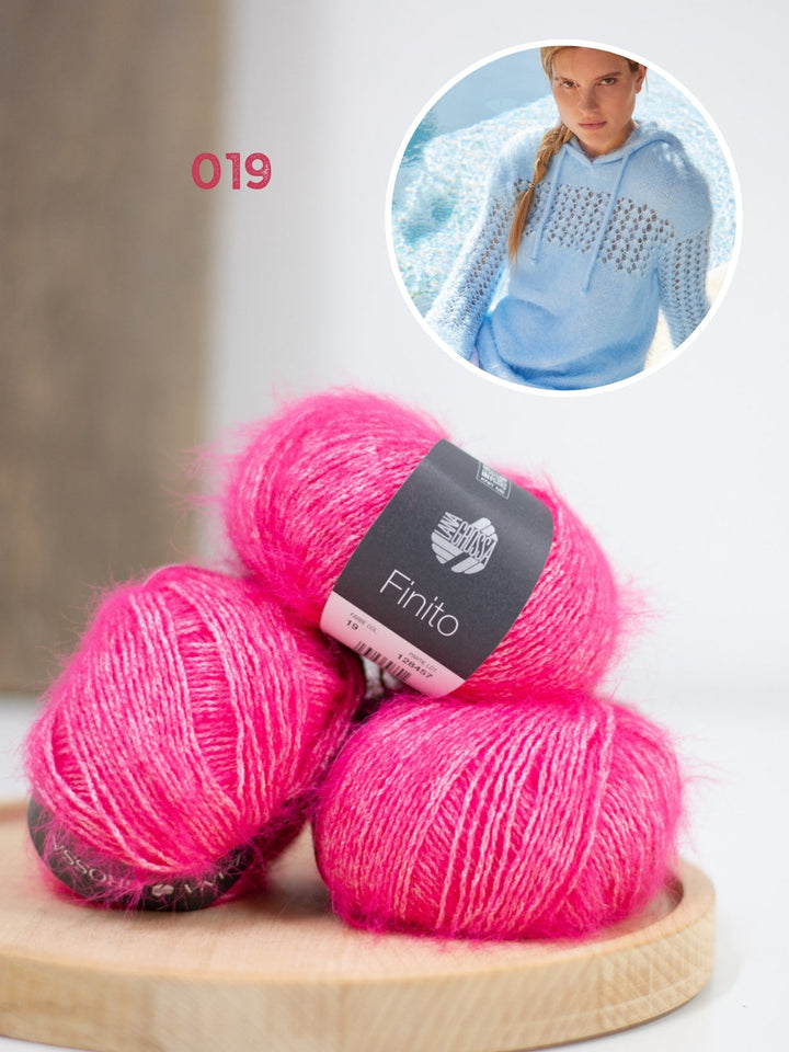 Strickpaket Finito Hoodie