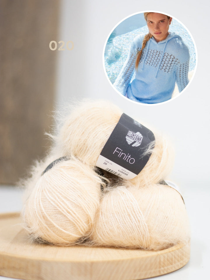 Strickpaket Finito Hoodie