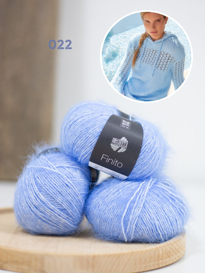 Strickpaket Finito Hoodie