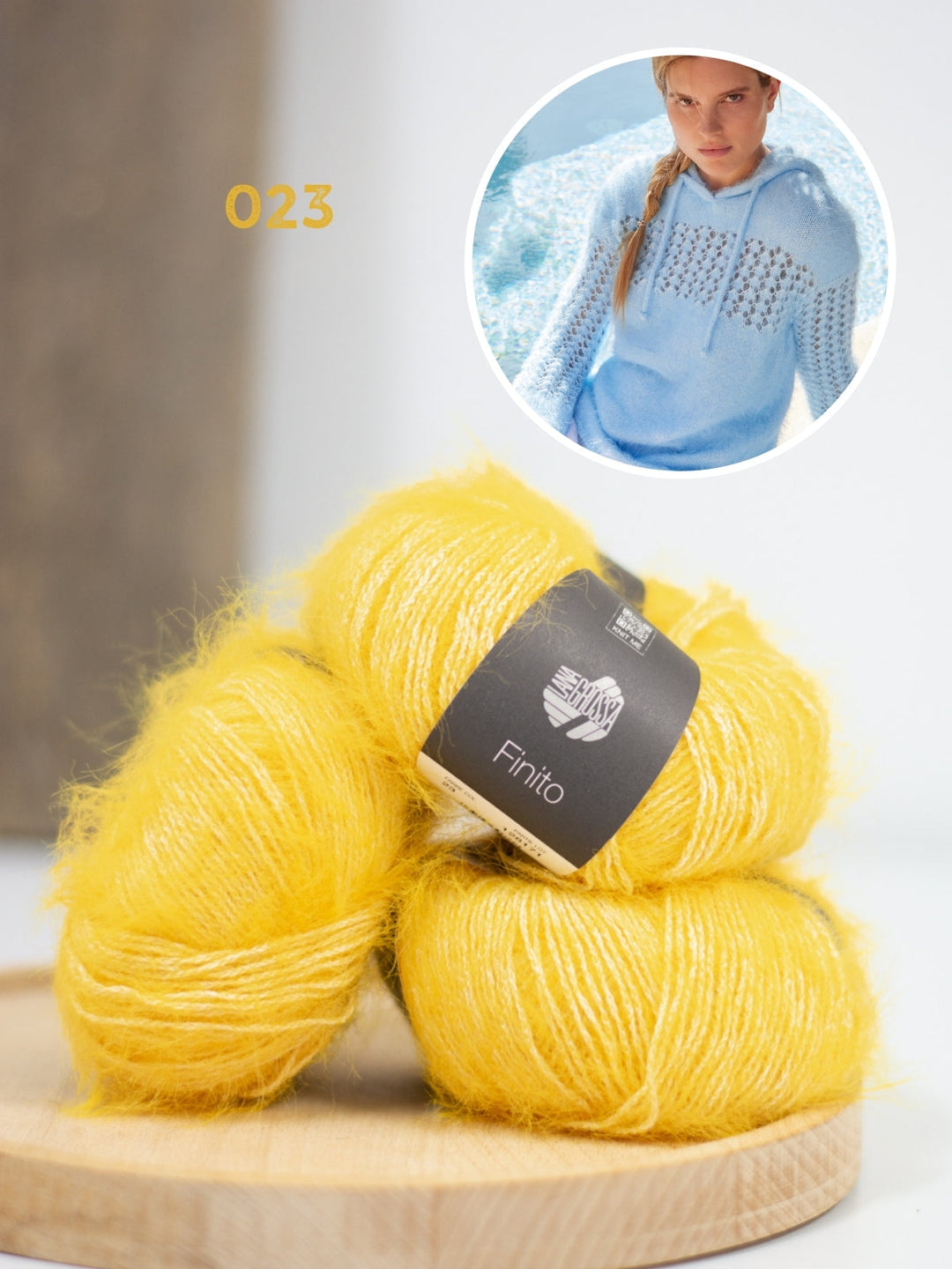 Strickpaket Finito Hoodie