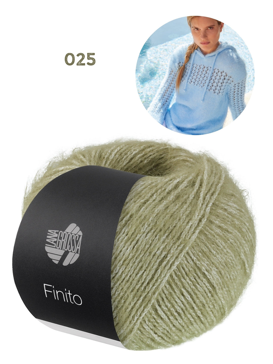 Strickpaket Finito Hoodie