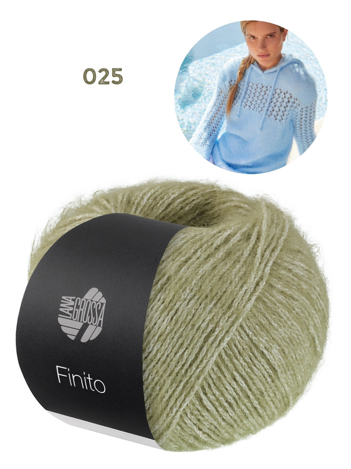 Strickpaket Finito Hoodie