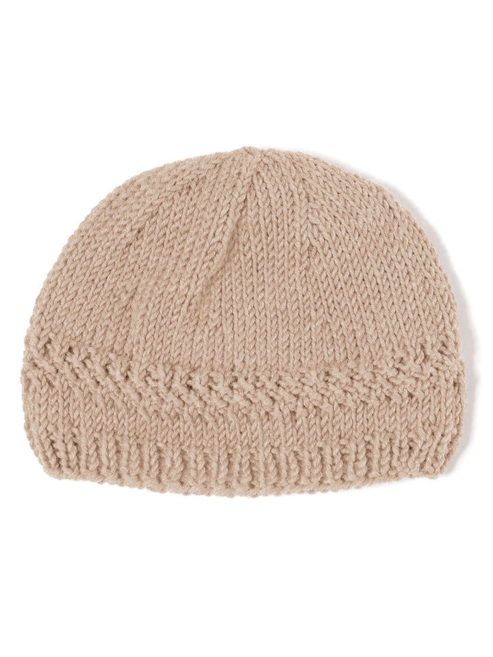 Strickpaket Cool Wool Superbig Weste + Mütze