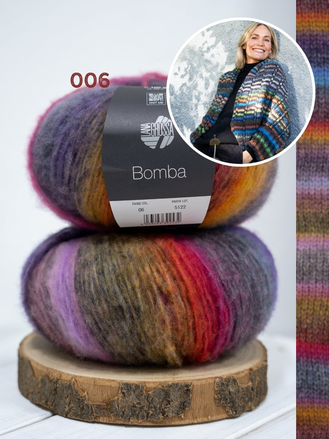 Strickpaket Bomba Seelenwarmer