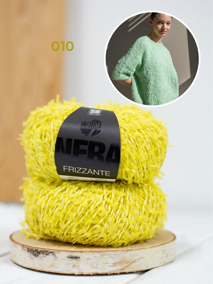 Strickpaket Frizzante Shirt