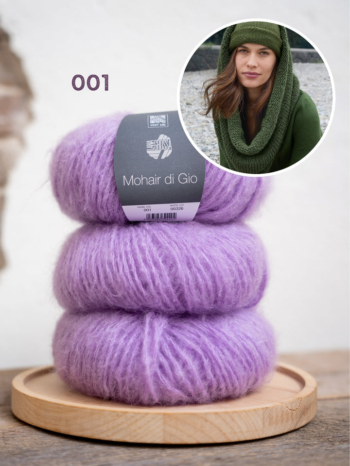 Strickpaket Mohair Di Gio Loop