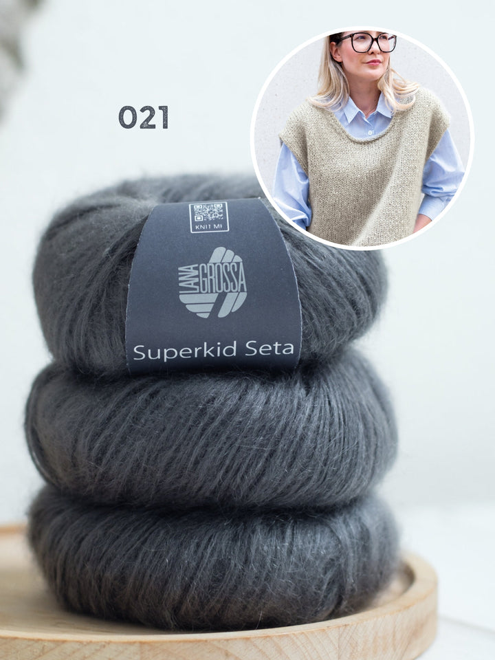 Strickpaket Quicky Slipover