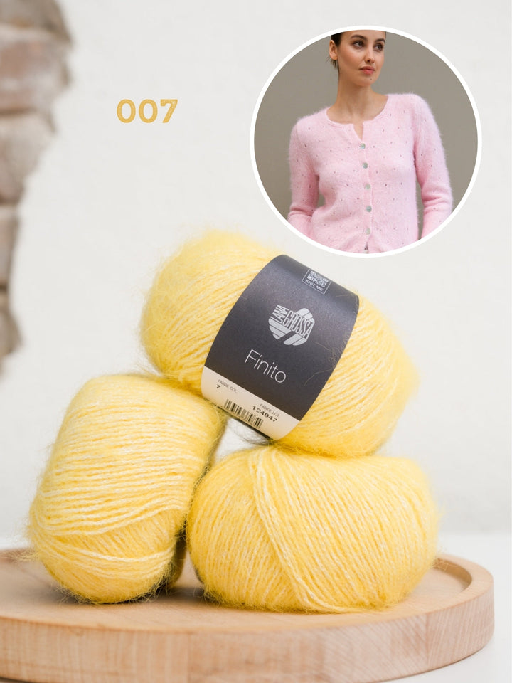 Strickpaket Finito Jacke