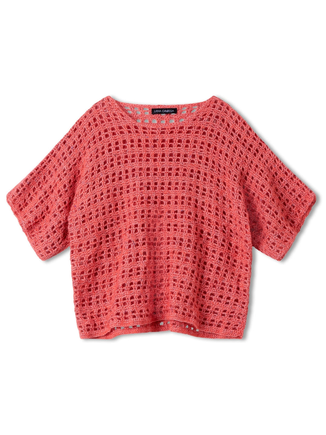 Häkelpaket Natural Superkid Tweed Filo Paillettes Shirt