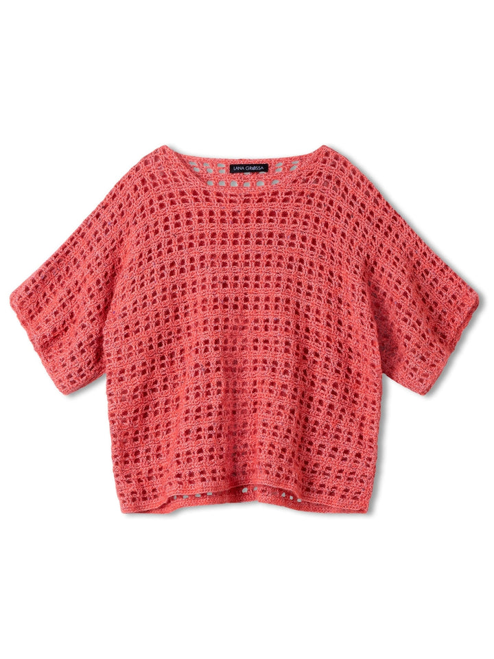 Häkelpaket Natural Superkid Tweed Filo Paillettes Shirt