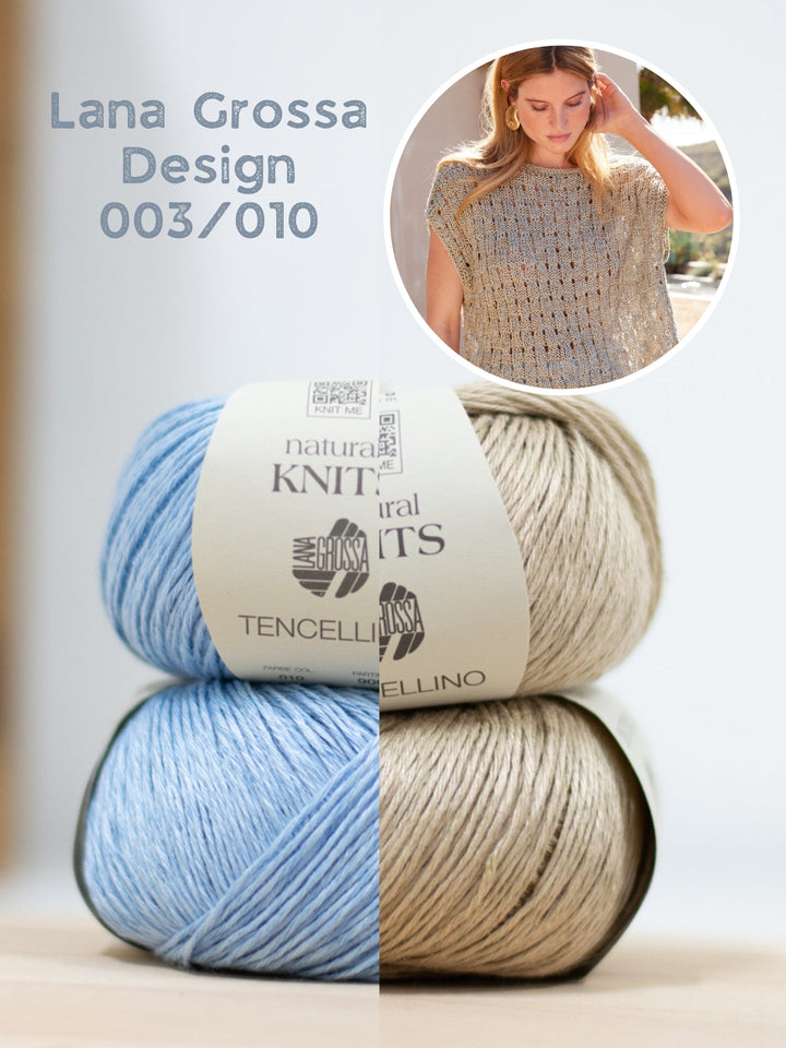Strickpaket Tencellino Top