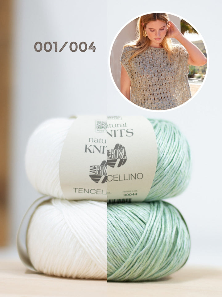 Strickpaket Tencellino Top