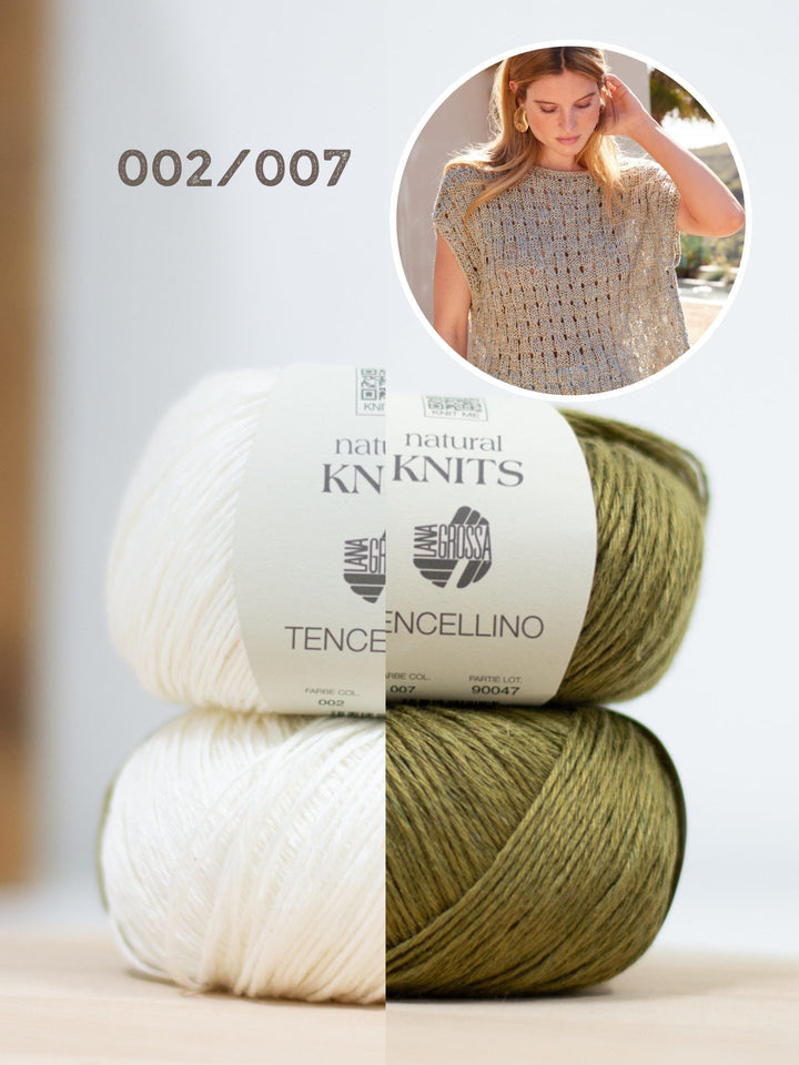 Strickpaket Tencellino Top