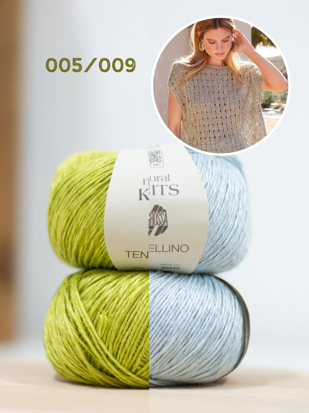 Strickpaket Tencellino Top