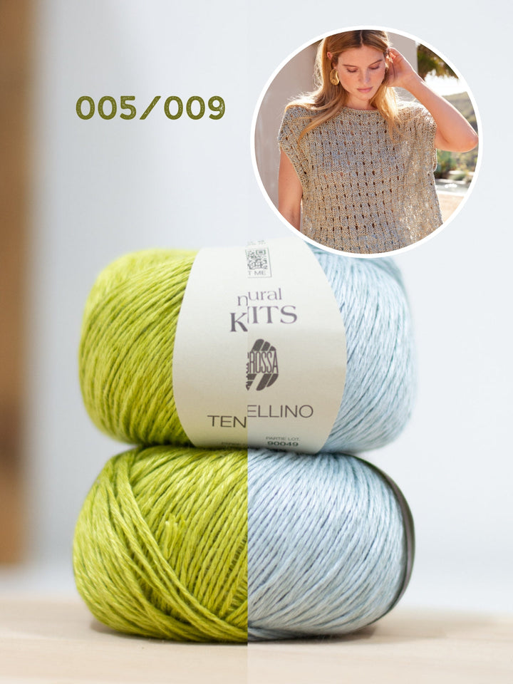 Strickpaket Tencellino Top