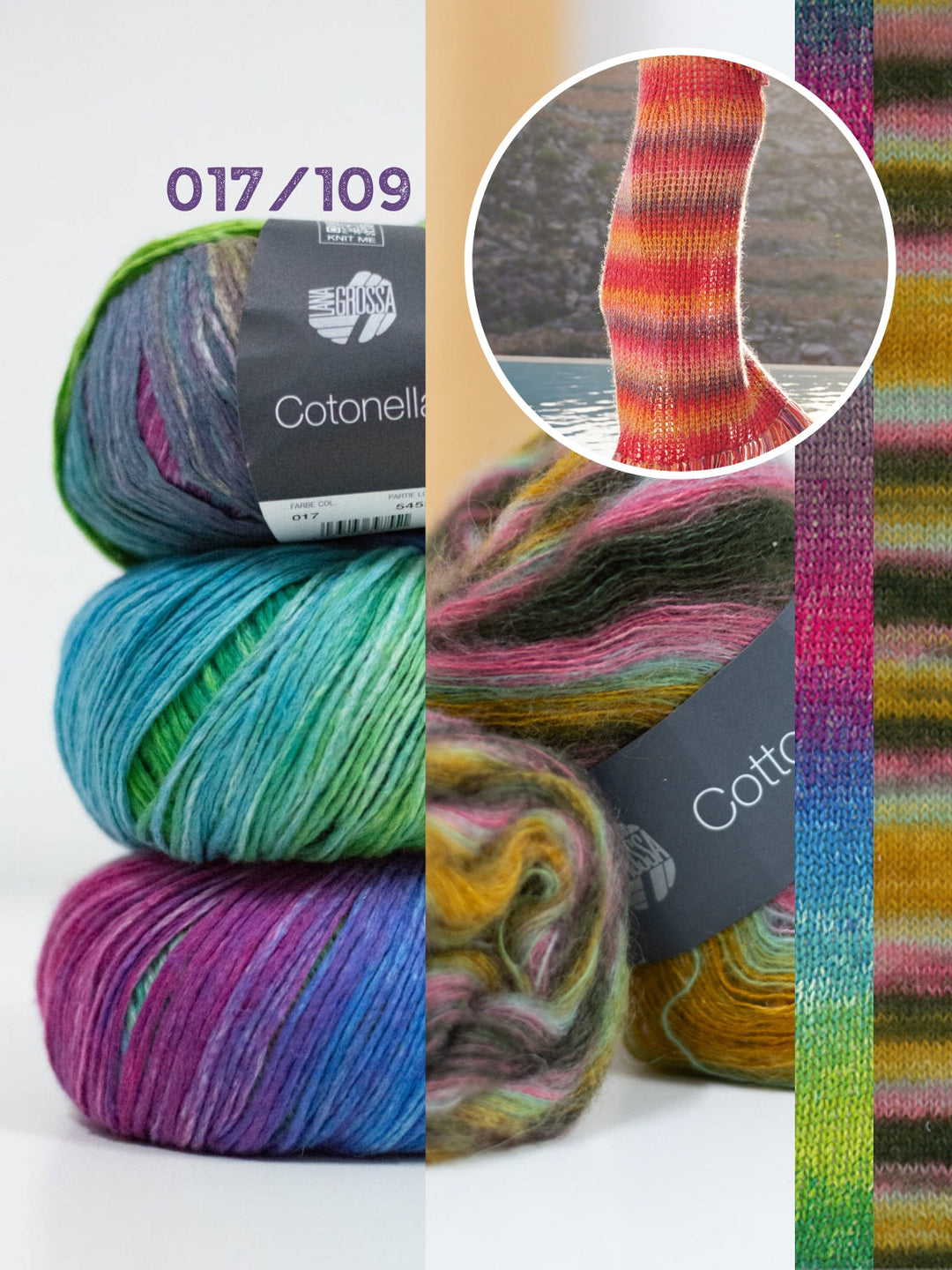 Strickpaket Cotonella Cottonhair Rock