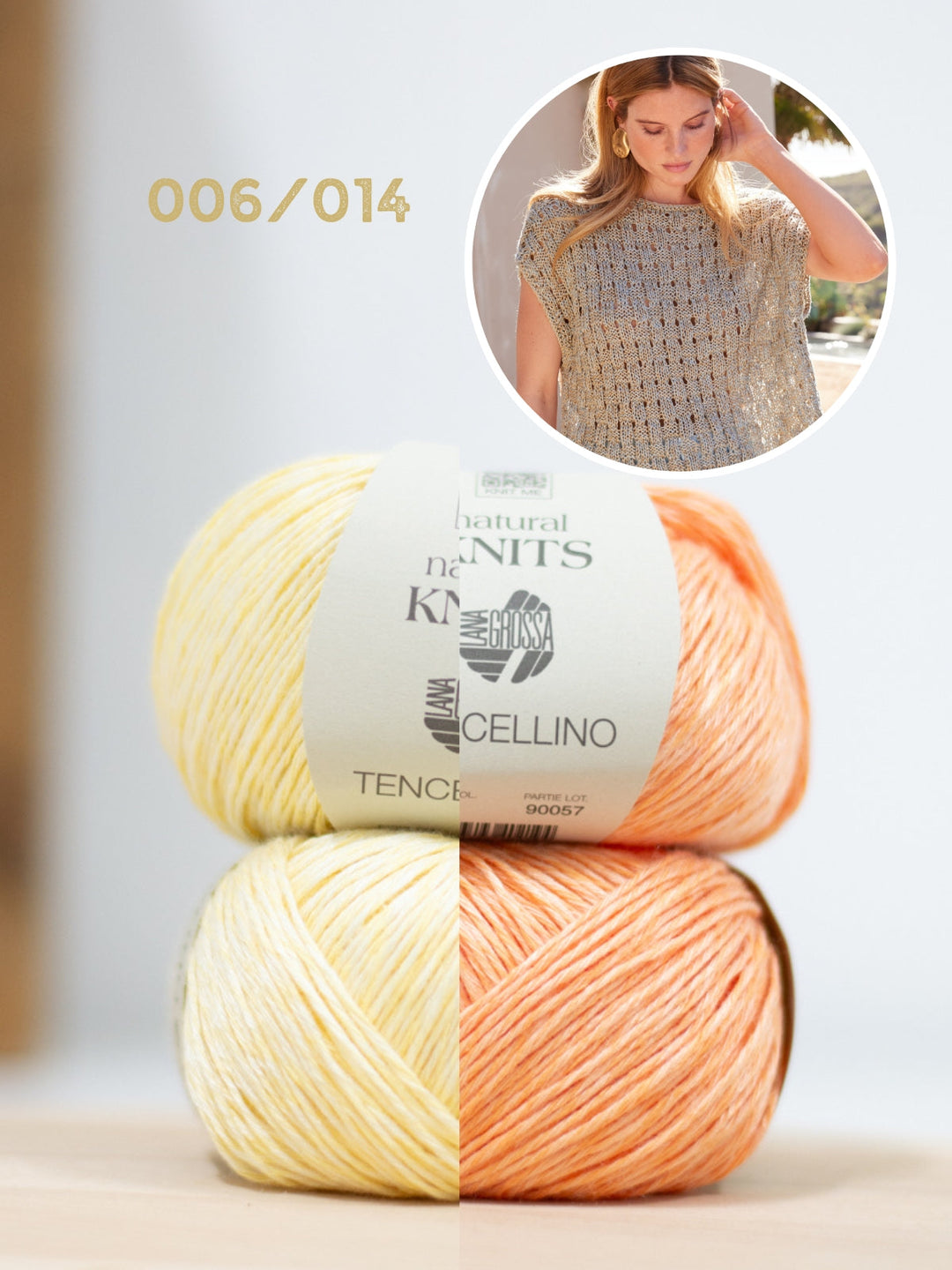 Strickpaket Tencellino Top