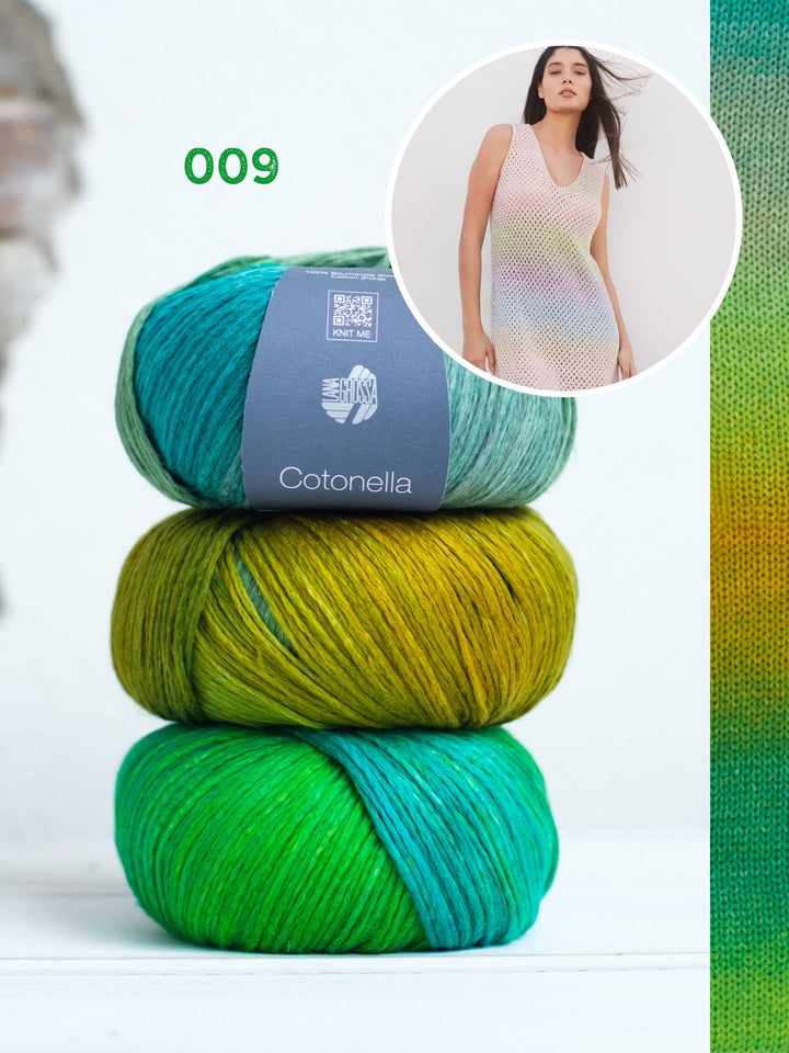 Strickpaket Cotonella Kleid