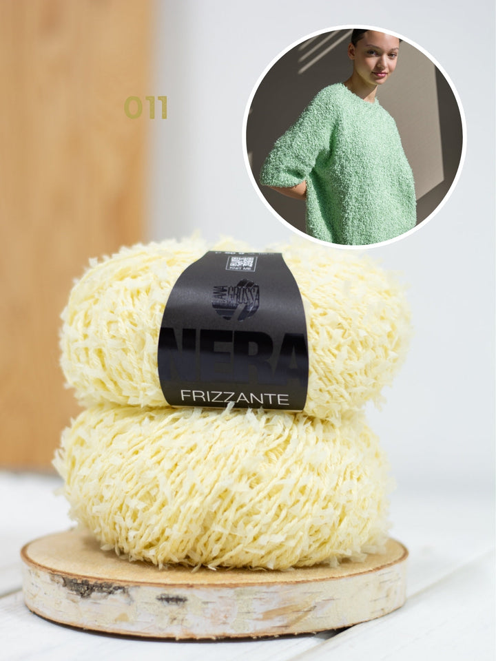 Strickpaket Frizzante Shirt