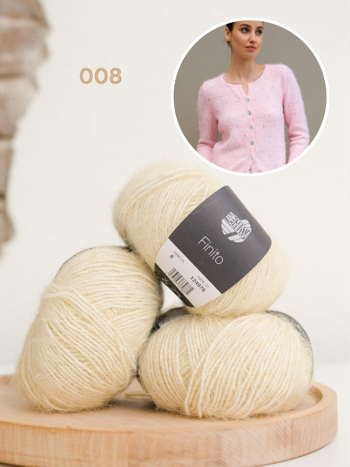 Strickpaket Finito Jacke