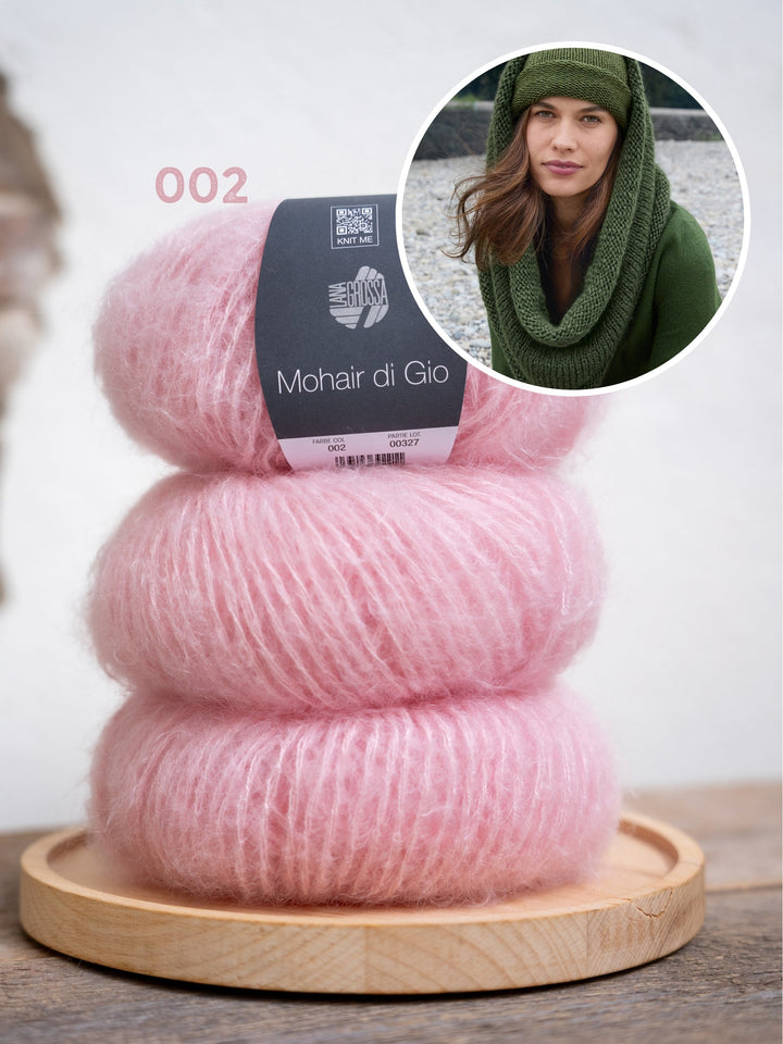 Strickpaket Mohair Di Gio Loop