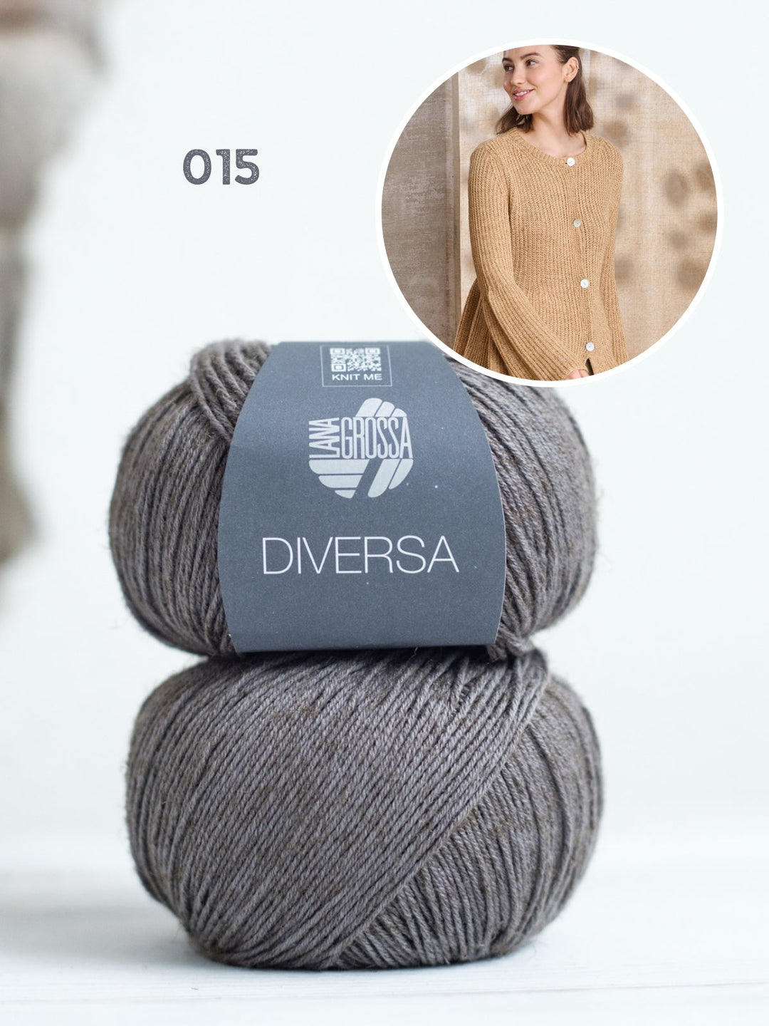 Strickpaket Diversa Peplum Jacke