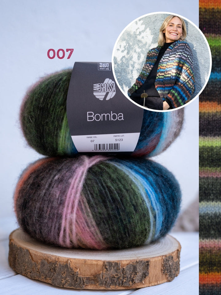 Strickpaket Bomba Seelenwarmer