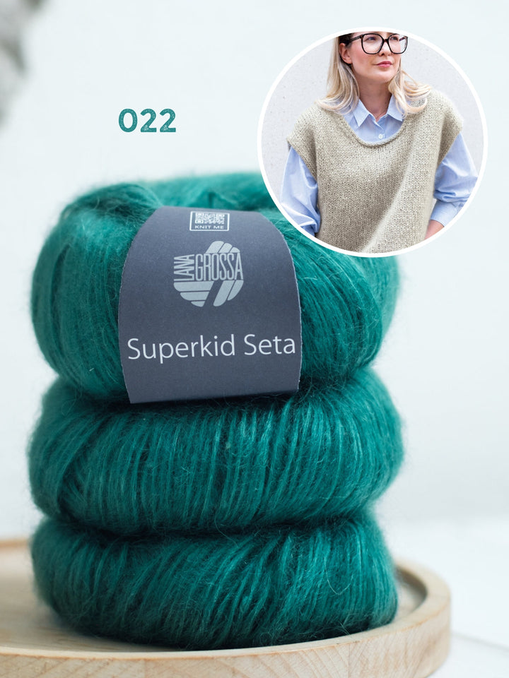 Strickpaket Quicky Slipover