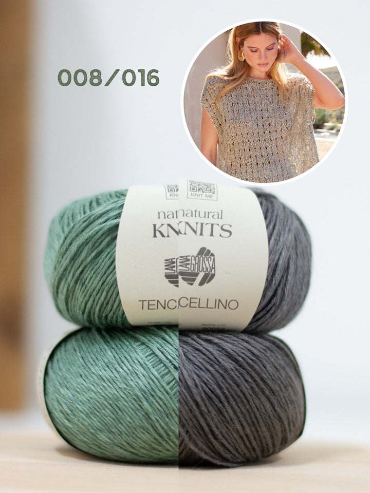 Strickpaket Tencellino Top