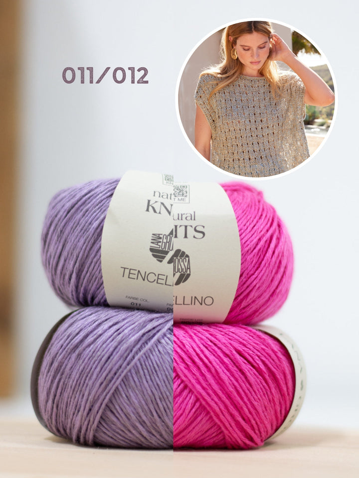 Strickpaket Tencellino Top