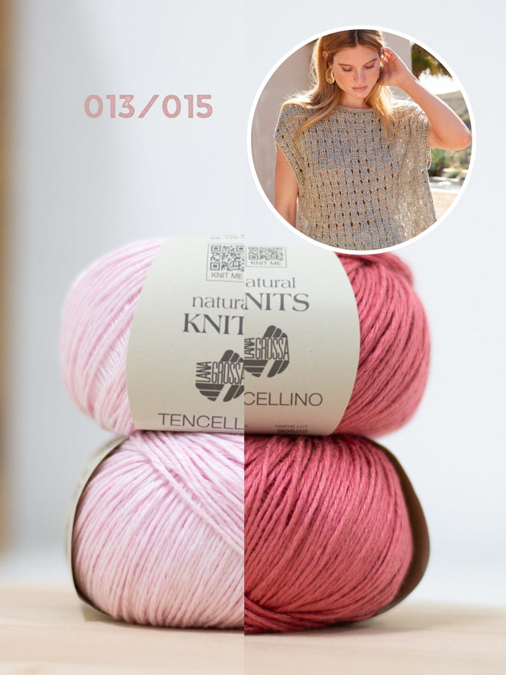 Strickpaket Tencellino Top