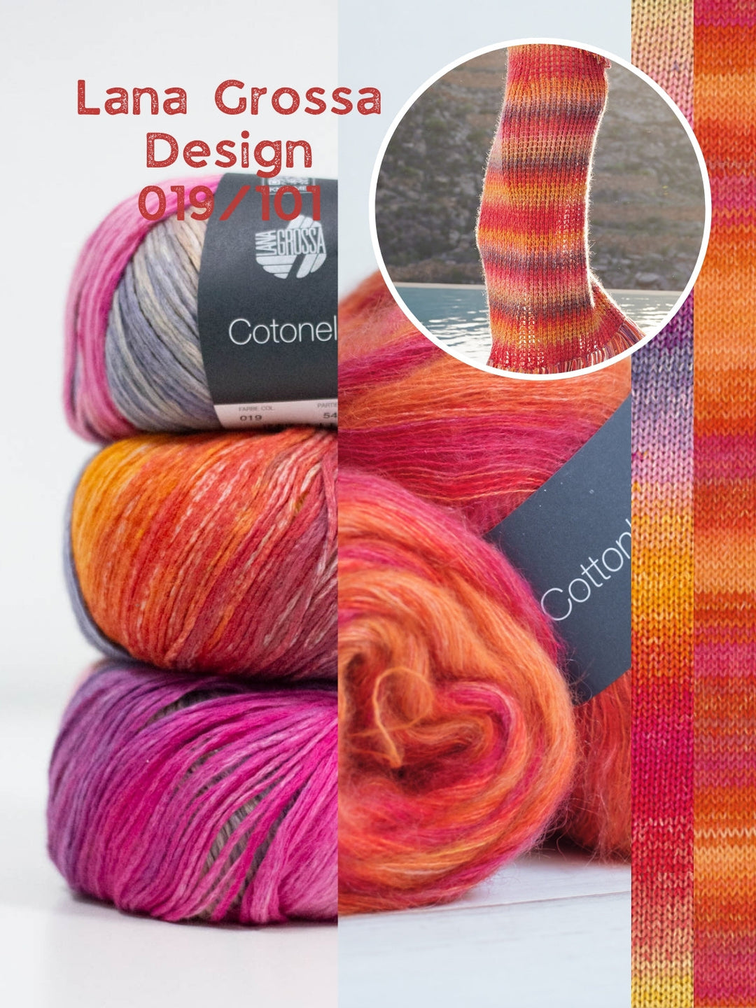 Strickpaket Cotonella Cottonhair Rock